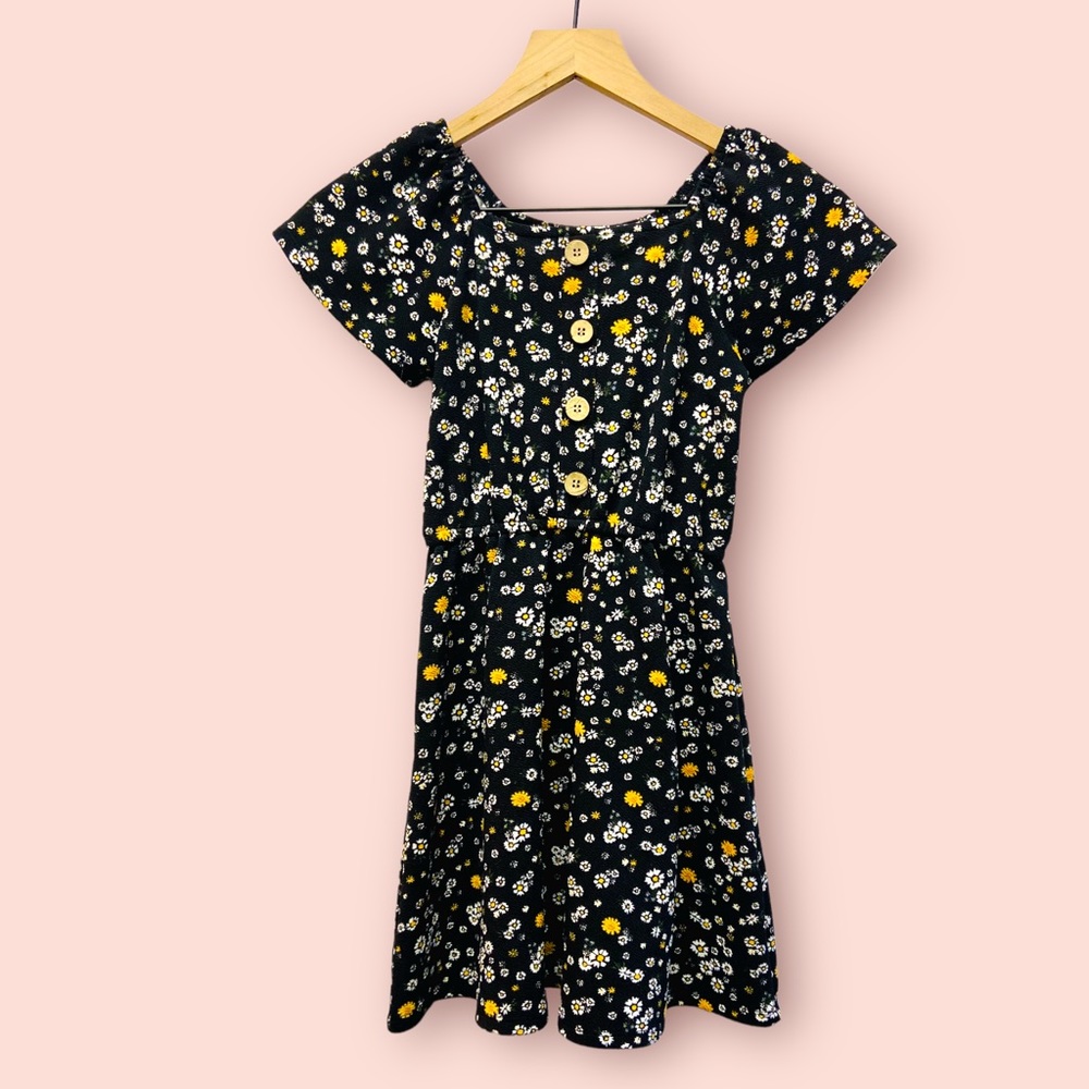 Lily Bleu Floral Dress- Girls